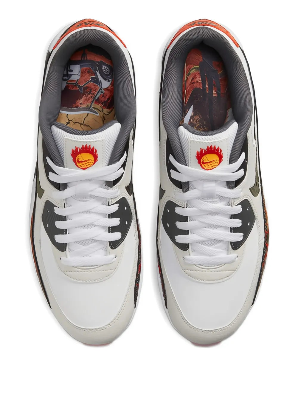 Nike Air Max 90 Golf Nrg Desert Camo Sneakers Grazuv Mart