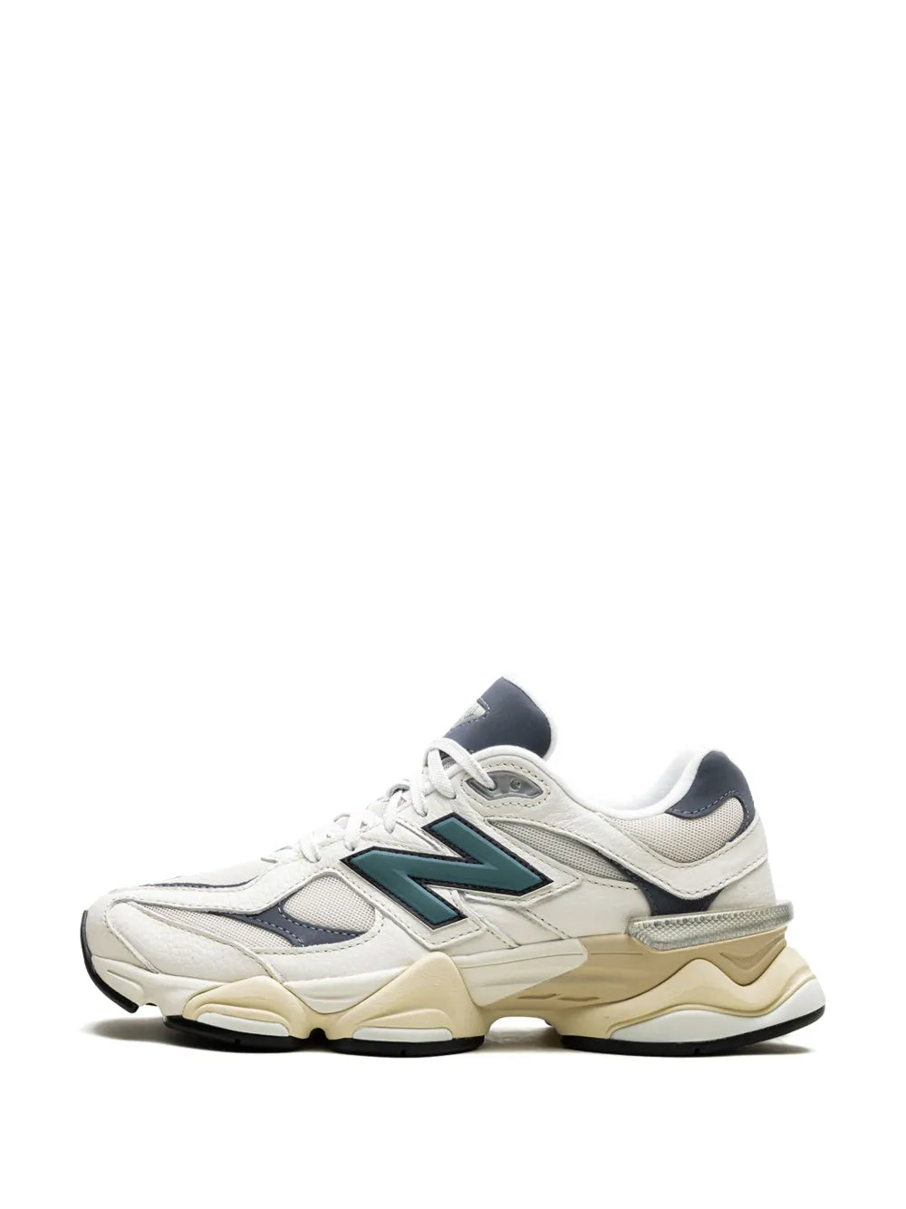 New Balance 9060 Logo-Patch Sneakers Grazuv Mart