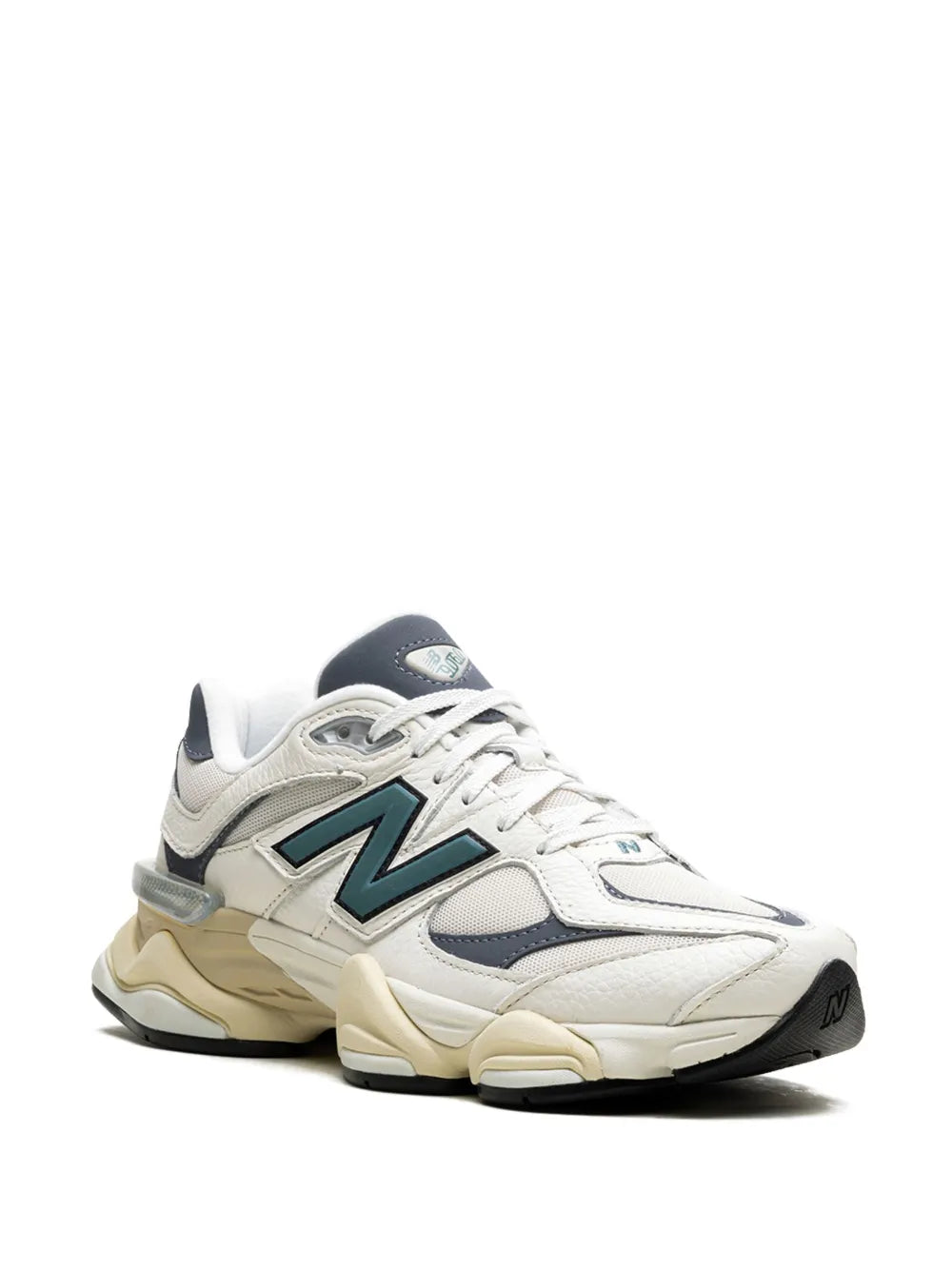 New Balance 9060 Logo-Patch Sneakers Grazuv Mart