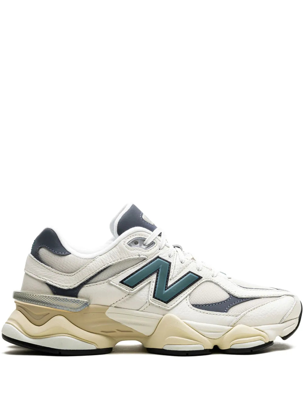 New Balance 9060 Logo-Patch Sneakers Grazuv Mart