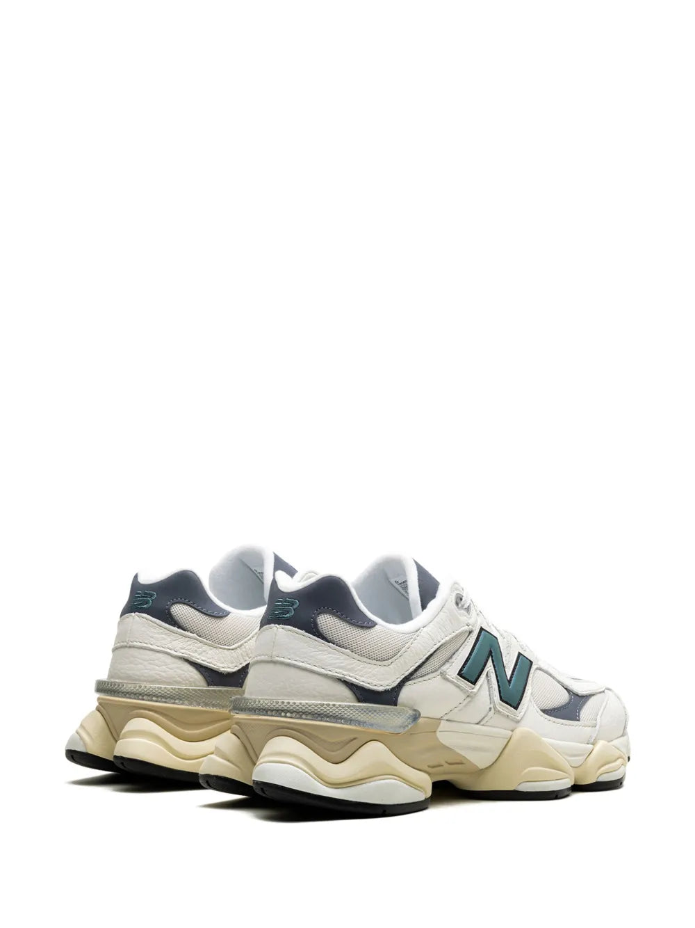 New Balance 9060 Logo-Patch Sneakers Grazuv Mart