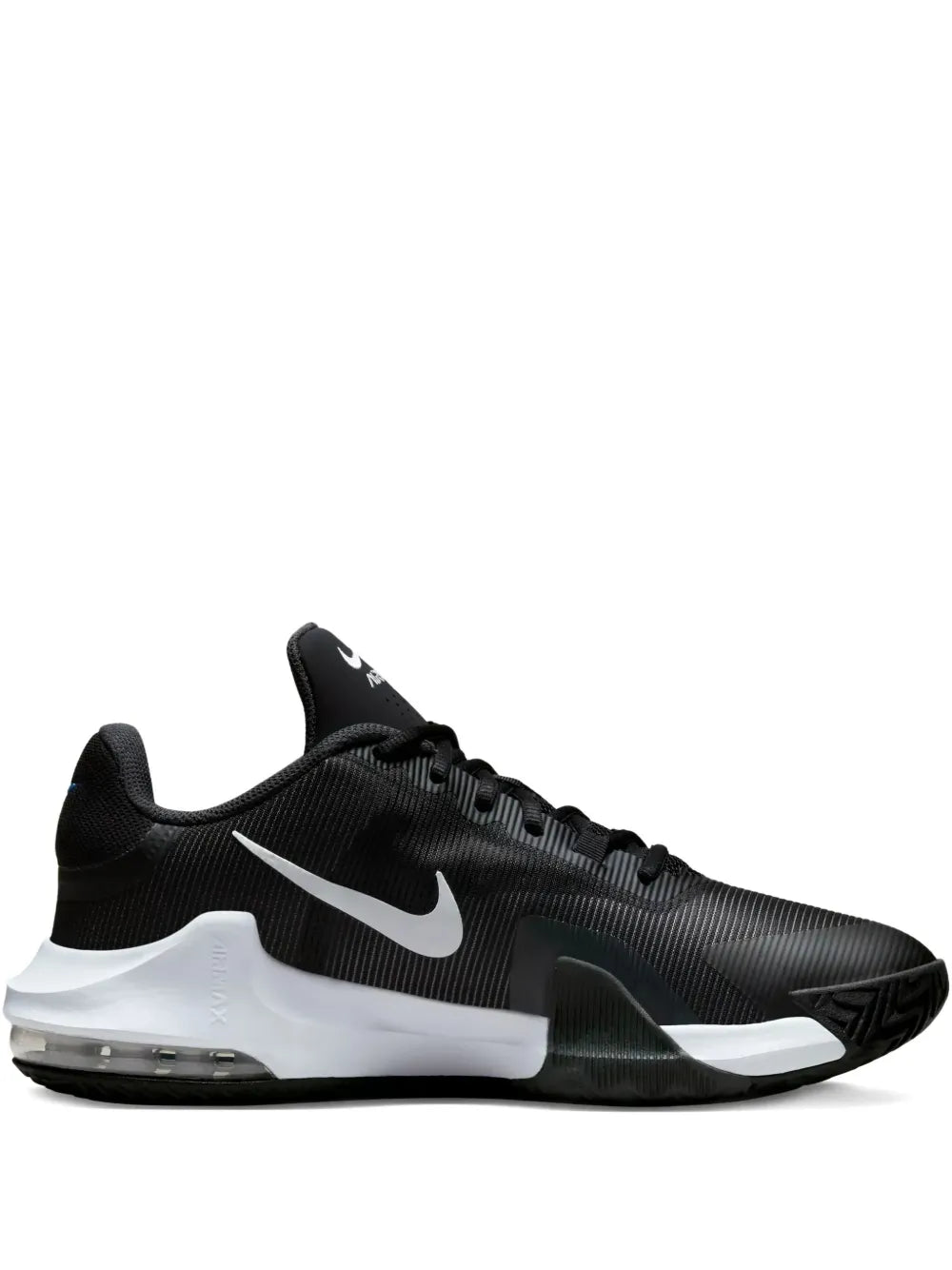 Nike Air Max Impact Black/White Sneakers Grazuv Mart