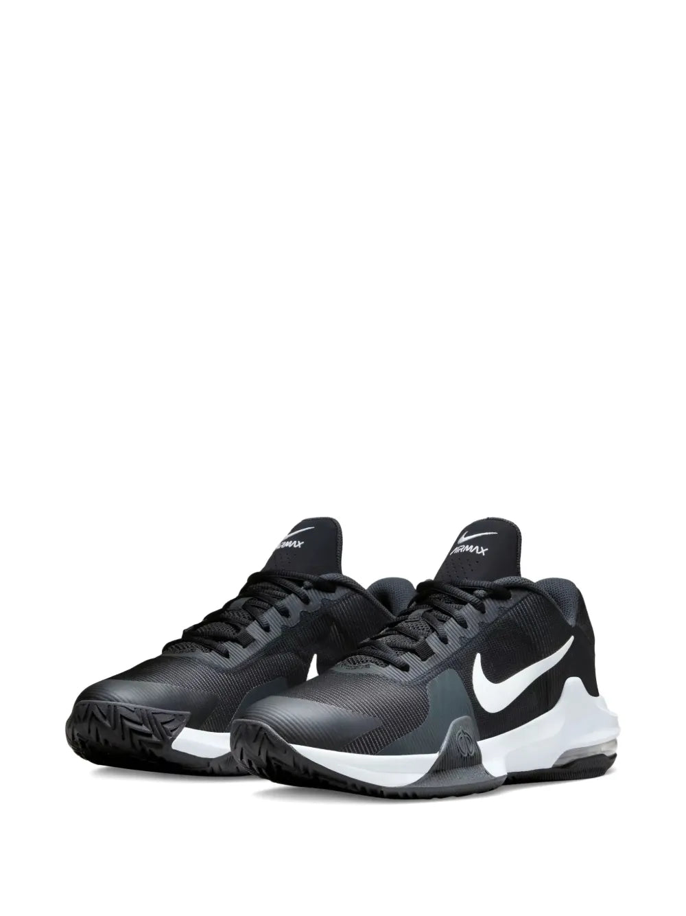 Nike Air Max Impact Black/White Sneakers Grazuv Mart