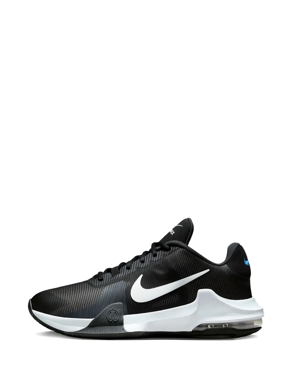 Nike Air Max Impact Black/White Sneakers Grazuv Mart
