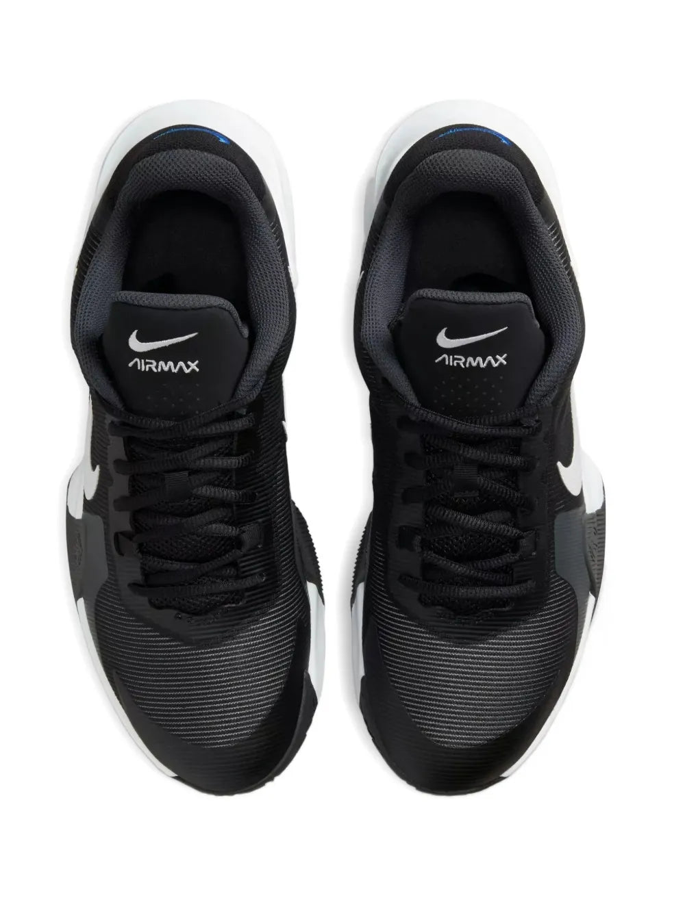 Nike Air Max Impact Black/White Sneakers Grazuv Mart