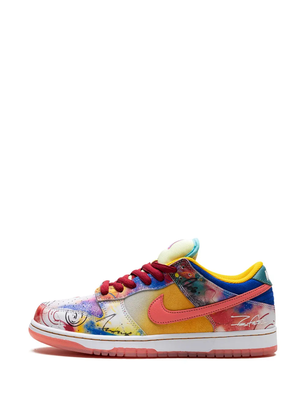 Nike Dunk Low Sb Friends & Family - Futura Laboratories - Sunblush Sneakers Grazuv Mart