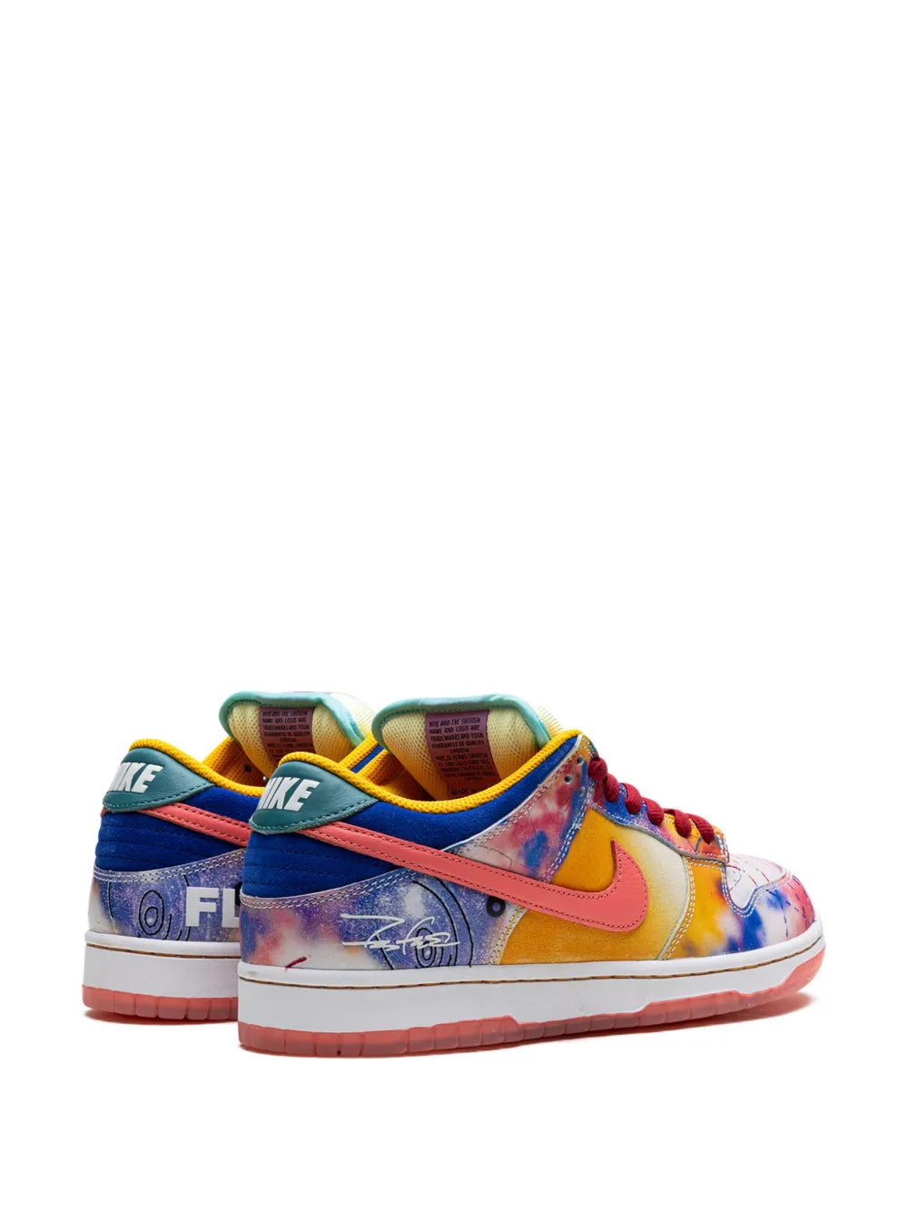 Nike Dunk Low Sb Friends & Family - Futura Laboratories - Sunblush Sneakers Grazuv Mart