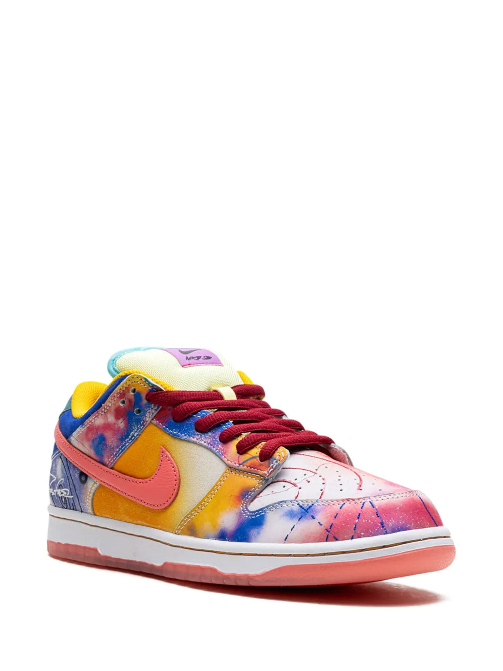 Nike Dunk Low Sb Friends & Family - Futura Laboratories - Sunblush Sneakers Grazuv Mart