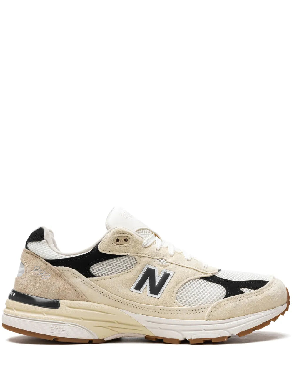 New Balance X Teddy Santis 993 Made In Usa Sea Salt Black Sneakers Grazuv Mart