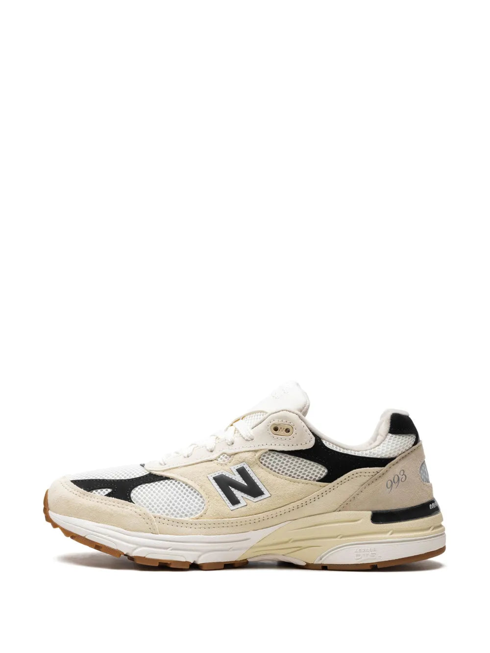 New Balance X Teddy Santis 993 Made In Usa Sea Salt Black Sneakers Grazuv Mart