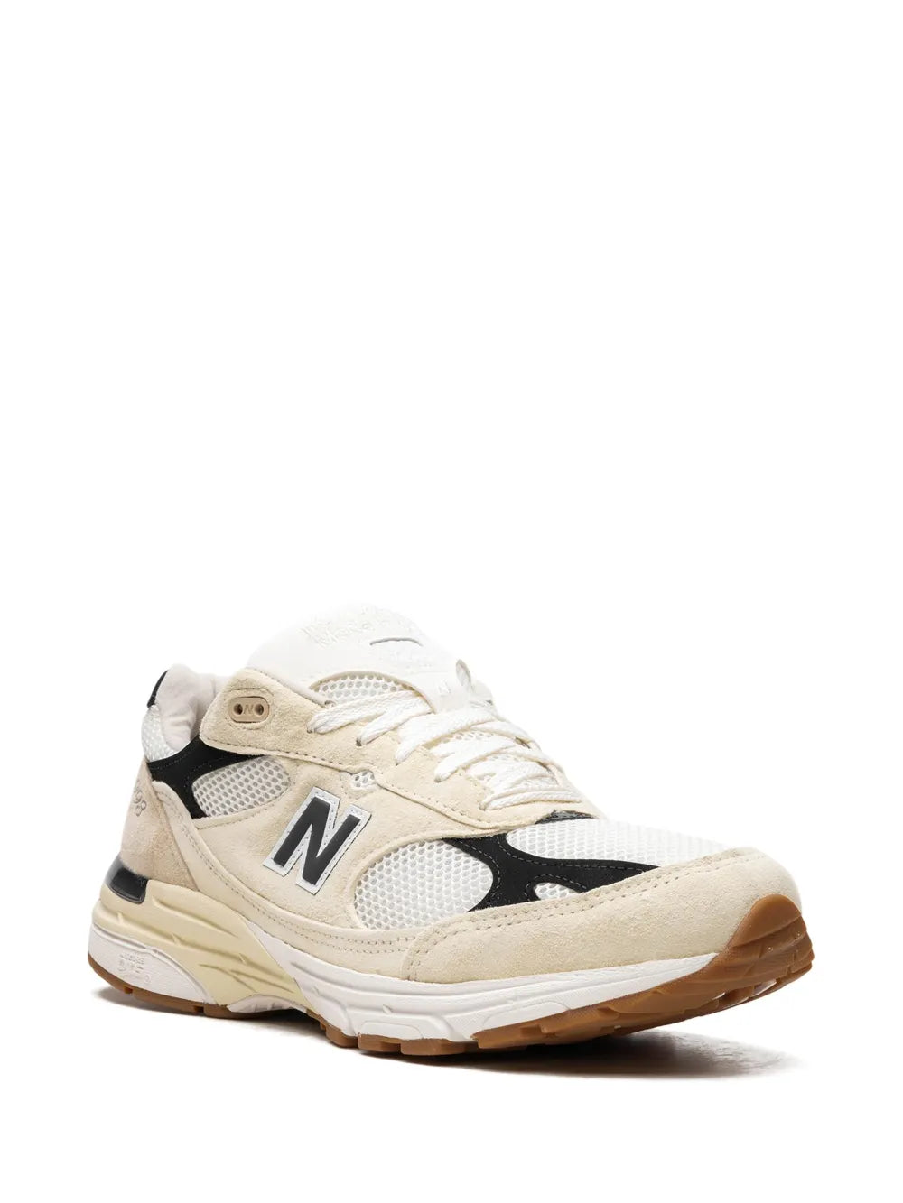 New Balance X Teddy Santis 993 Made In Usa Sea Salt Black Sneakers Grazuv Mart