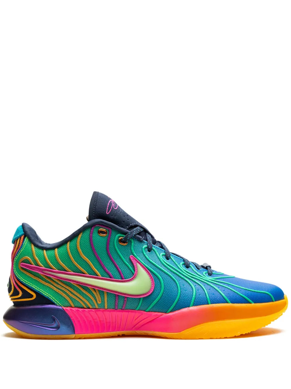 Nike Lebron Xxi Optimism Sneakers Grazuv Mart