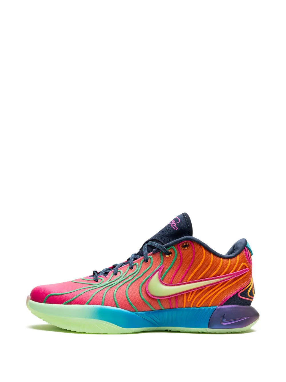 Nike Lebron Xxi Optimism Sneakers Grazuv Mart
