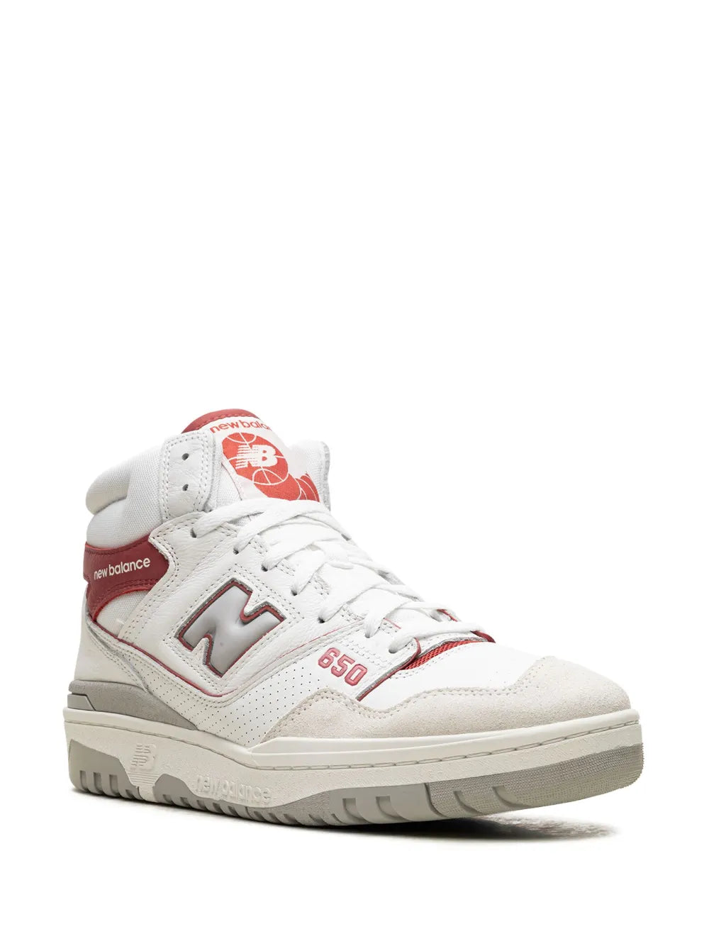 New Balance 650 High-Top Sneakers Grazuv Mart