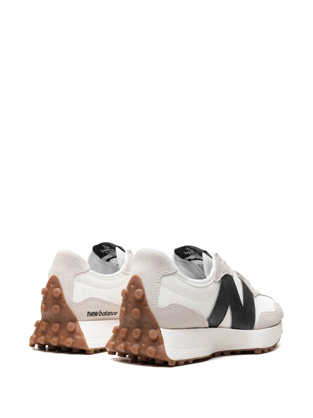 New Balance 327 Moonbeam/Black Sneakers Grazuv Mart