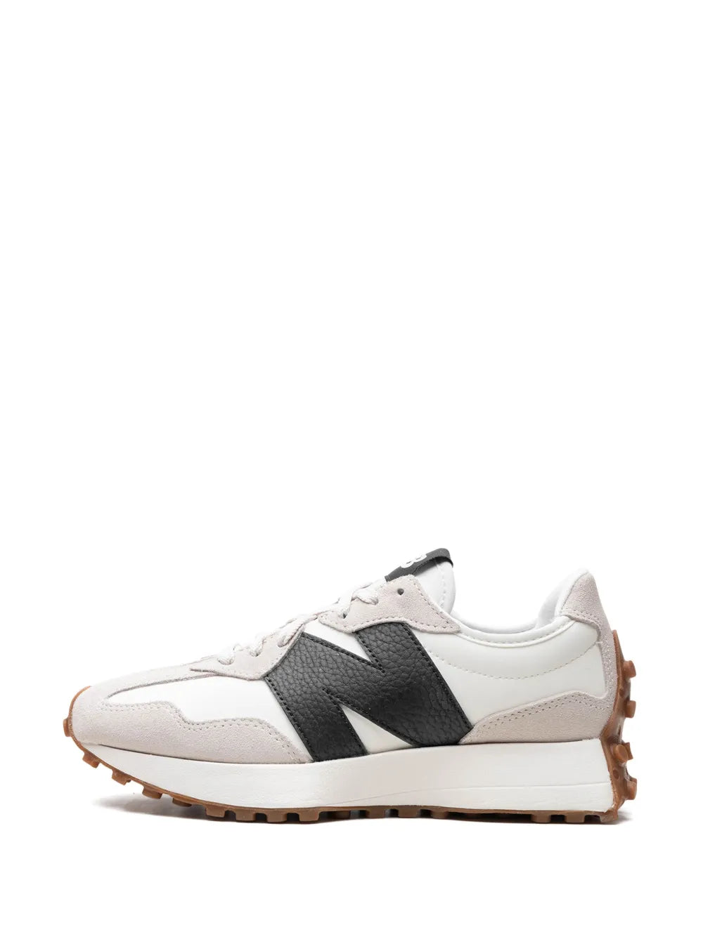 New Balance 327 Moonbeam/Black Sneakers Grazuv Mart