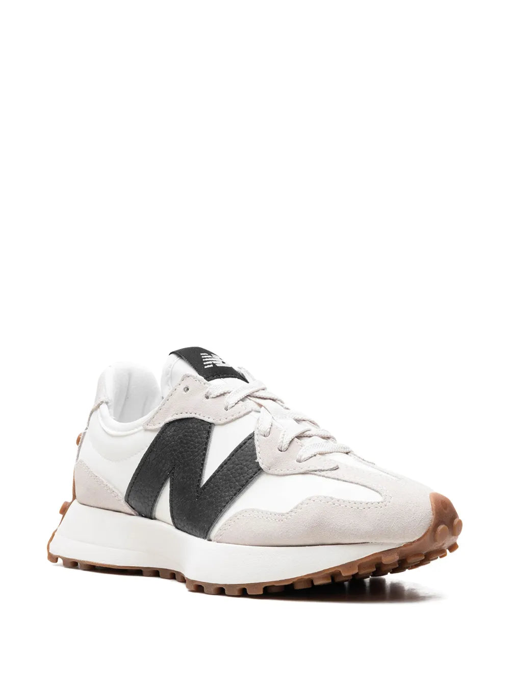 New Balance 327 Moonbeam/Black Sneakers Grazuv Mart