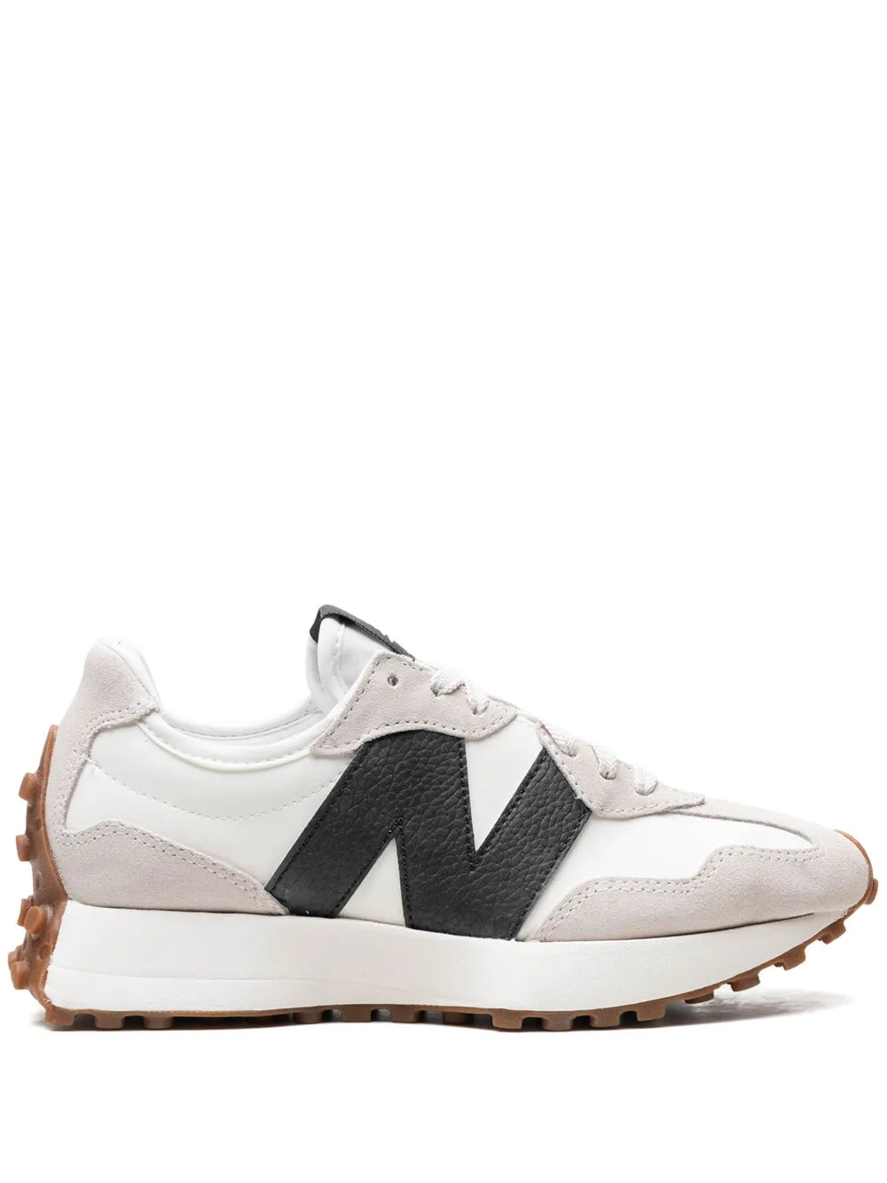 New Balance 327 Moonbeam/Black Sneakers Grazuv Mart