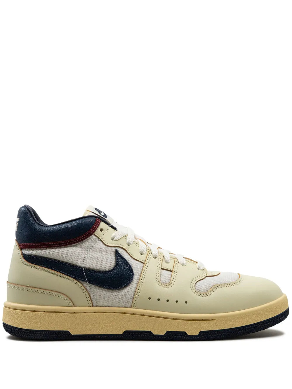 Nike Attack Prm Panelled Leather Sneakers Grazuv Mart