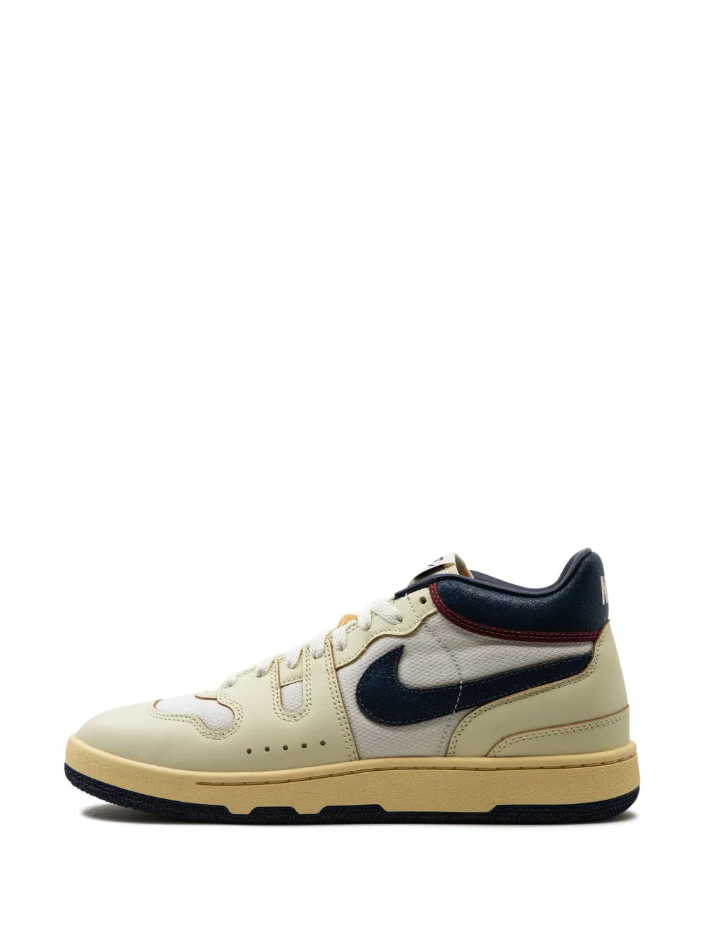 Nike Attack Prm Panelled Leather Sneakers Grazuv Mart