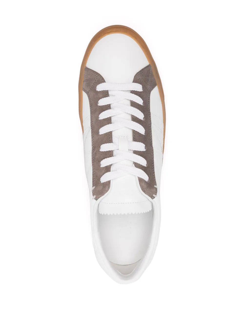 Moncler Monaco 2 Leather Sneakers Grazuv Mart