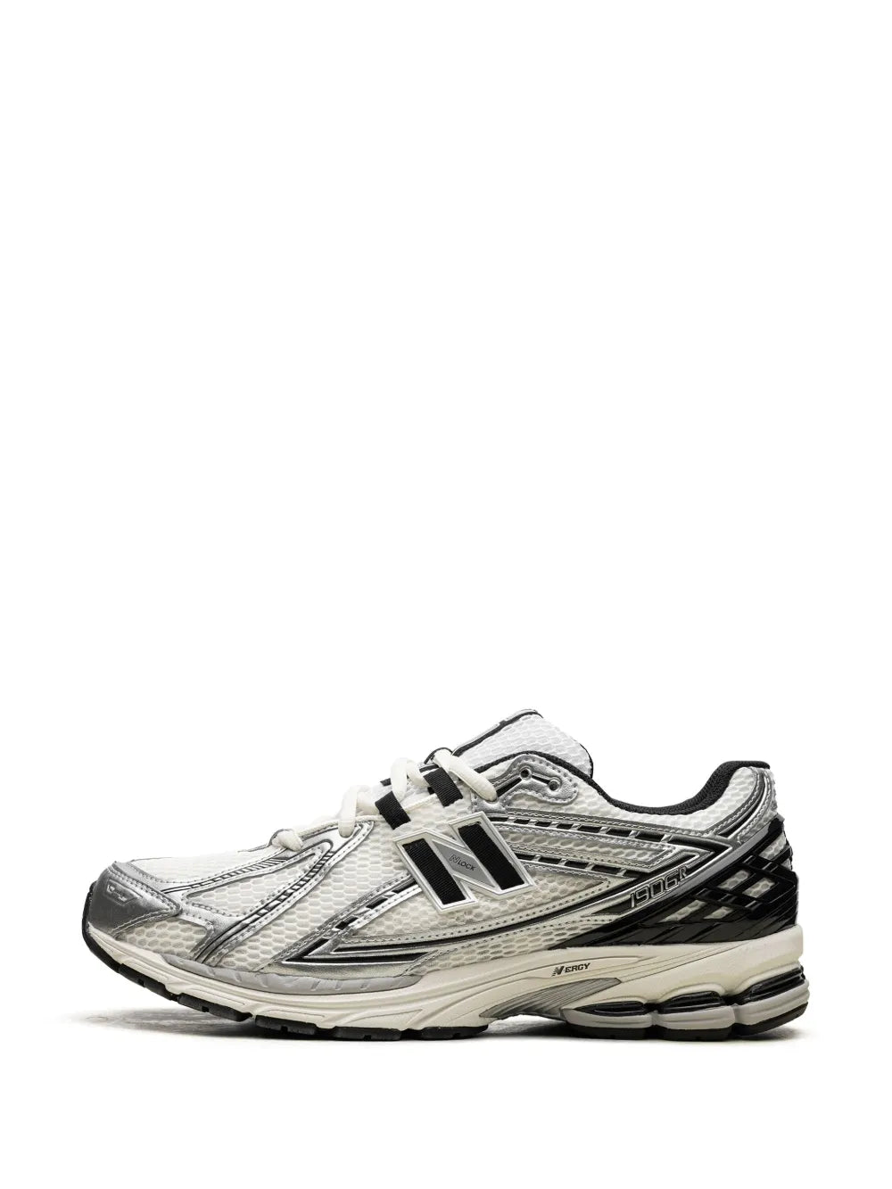 New Balance M1906 Metallic Silver Sneakers Grazuv Mart