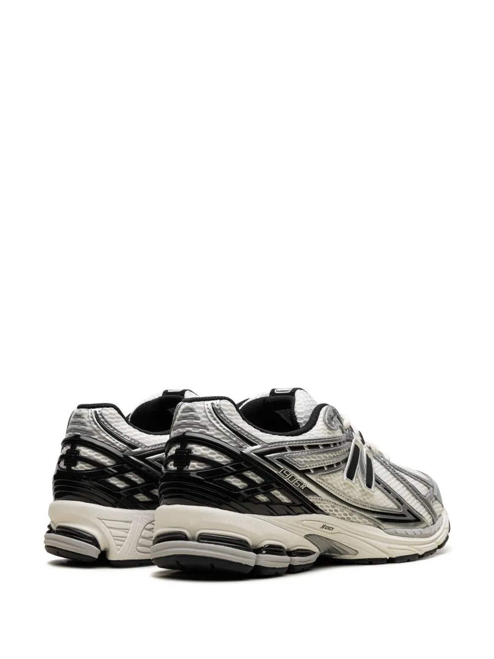 New Balance M1906 Metallic Silver Sneakers Grazuv Mart