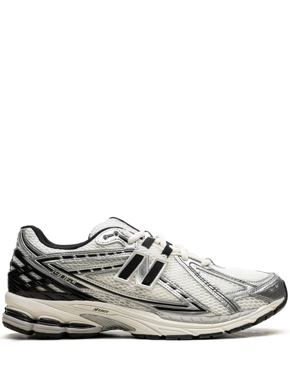 New Balance M1906 Metallic Silver Sneakers Grazuv Mart