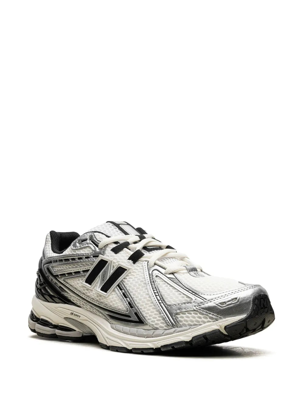 New Balance M1906 Metallic Silver Sneakers Grazuv Mart