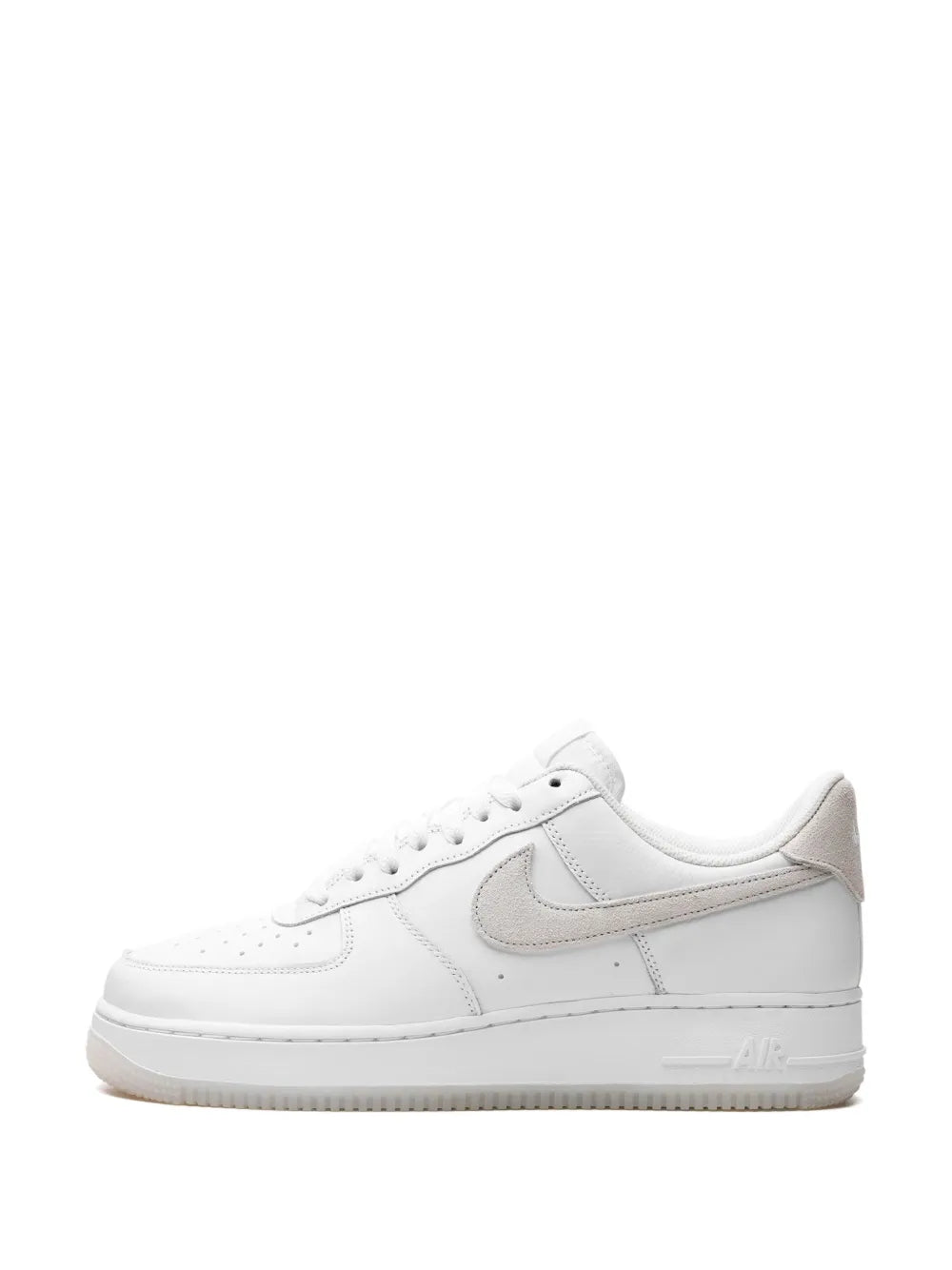 Nike Air Force 1 07 Lv8 Leather Sneakers Grazuv Mart