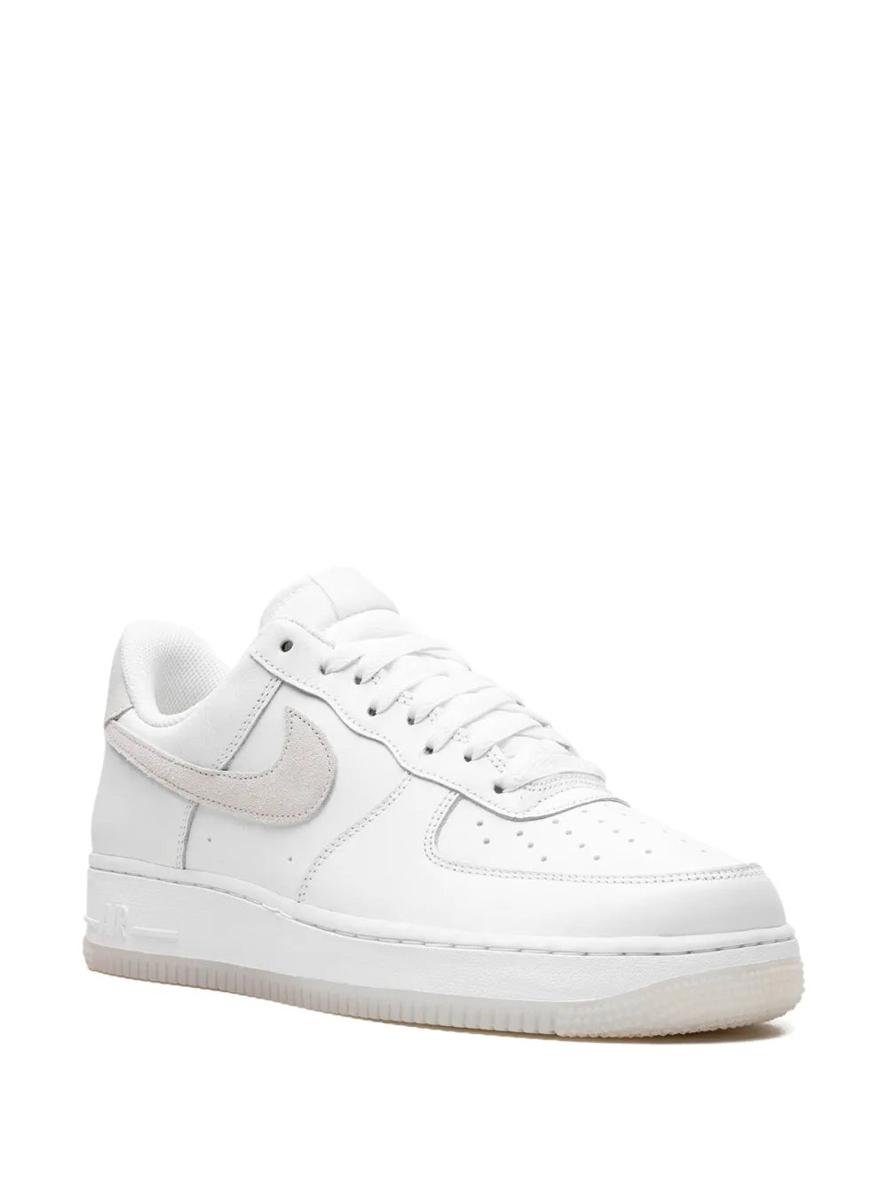 Nike Air Force 1 07 Lv8 Leather Sneakers Grazuv Mart