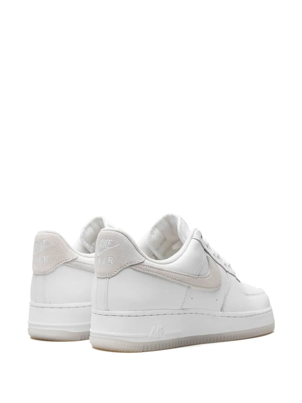 Nike Air Force 1 07 Lv8 Leather Sneakers Grazuv Mart