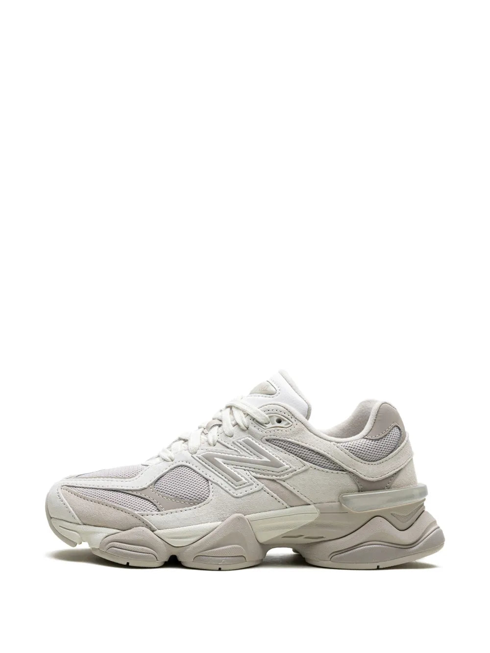 New Balance 9060 Grey Beige Sneakers Grazuv Mart