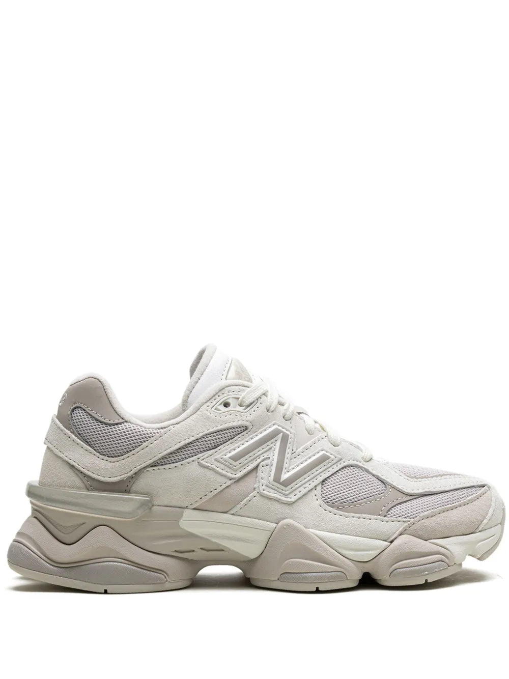 New Balance 9060 Grey Beige Sneakers Grazuv Mart