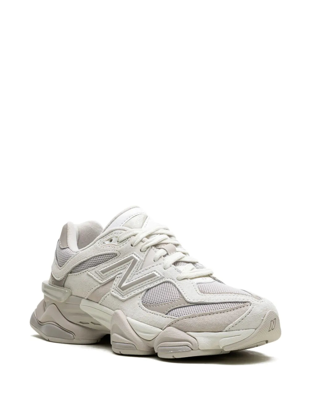 New Balance 9060 Grey Beige Sneakers Grazuv Mart