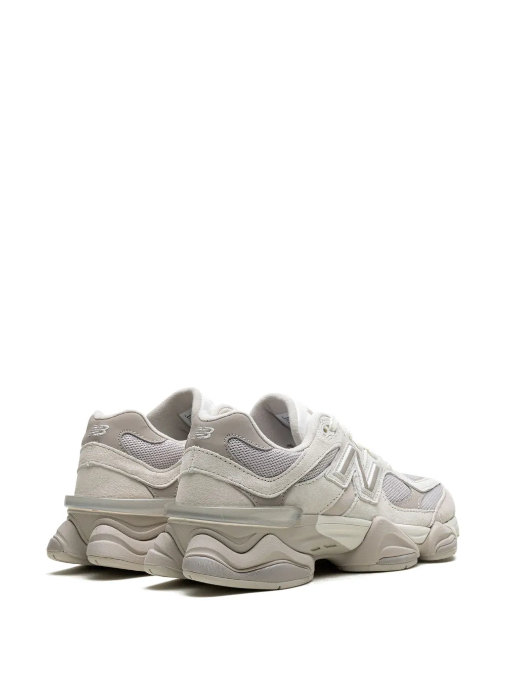 New Balance 9060 Grey Beige Sneakers Grazuv Mart