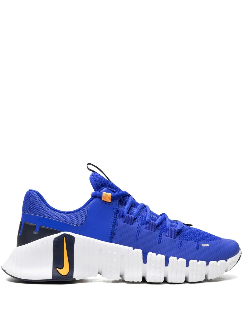 Nike Free Metcon 5 Racer Blue Sundial Sneakers Grazuv Mart