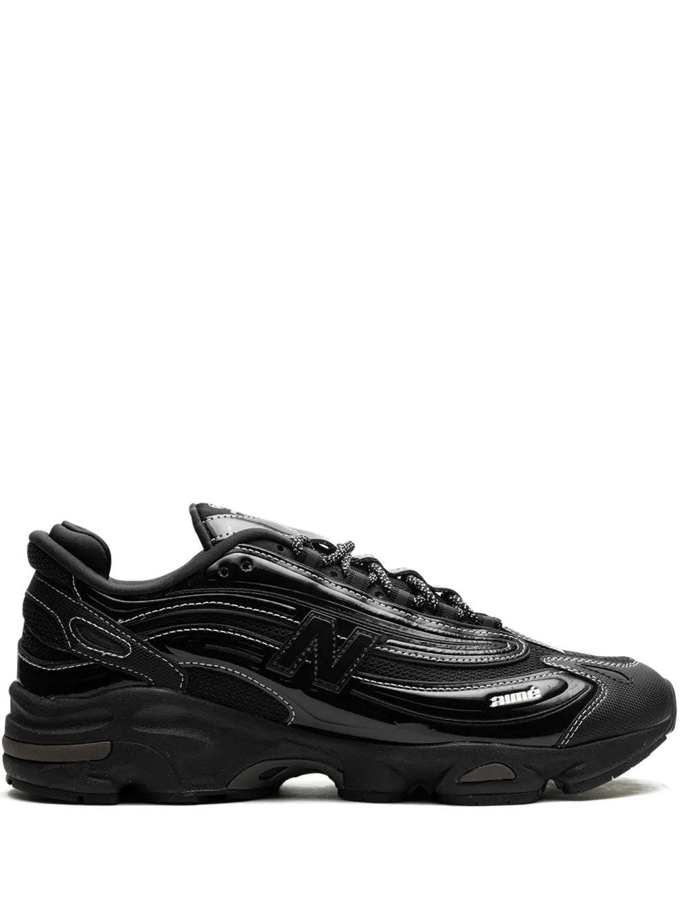 New Balance X Aim Leon Dore 1000 Black Sneakers Grazuv Mart