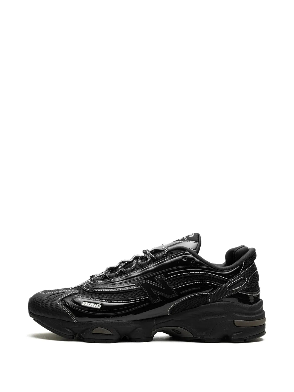 New Balance X Aim Leon Dore 1000 Black Sneakers Grazuv Mart