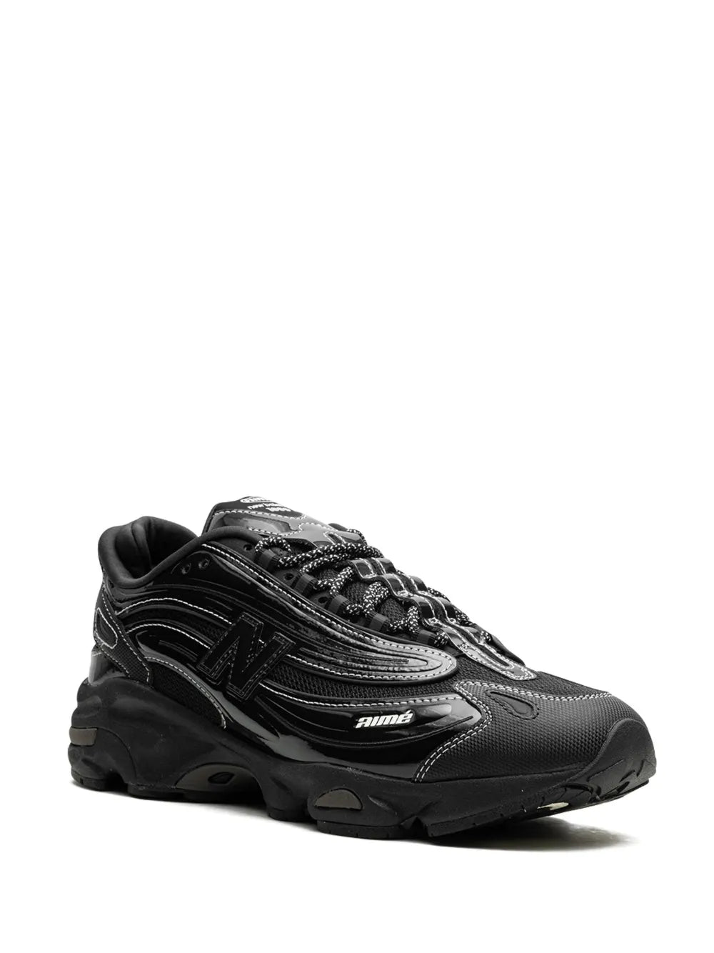 New Balance X Aim Leon Dore 1000 Black Sneakers Grazuv Mart