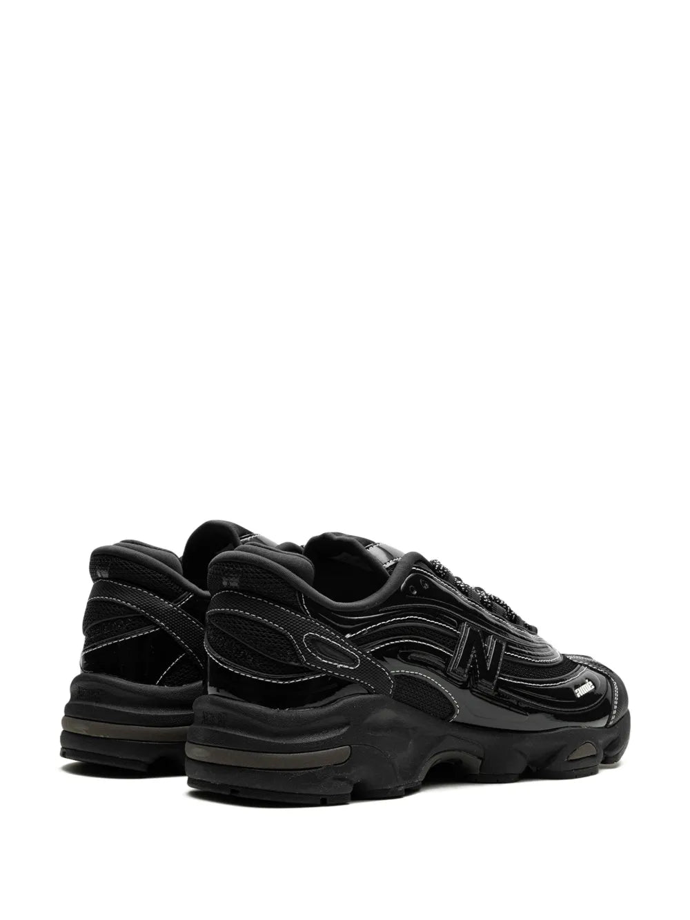 New Balance X Aim Leon Dore 1000 Black Sneakers Grazuv Mart