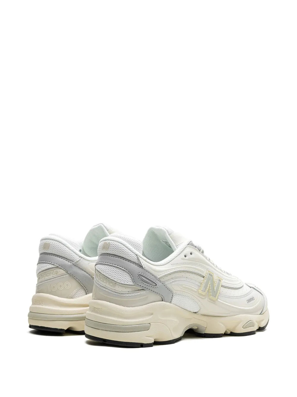 New Balance X Aim Leon Dore 1000 White Sneakers Grazuv Mart