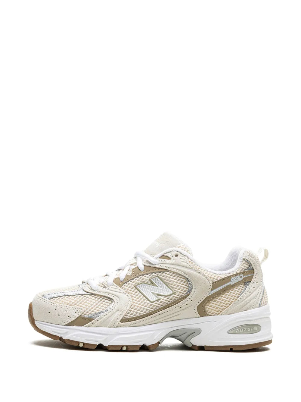 New Balance 530 Linen Stoneware Sneakers Grazuv Mart