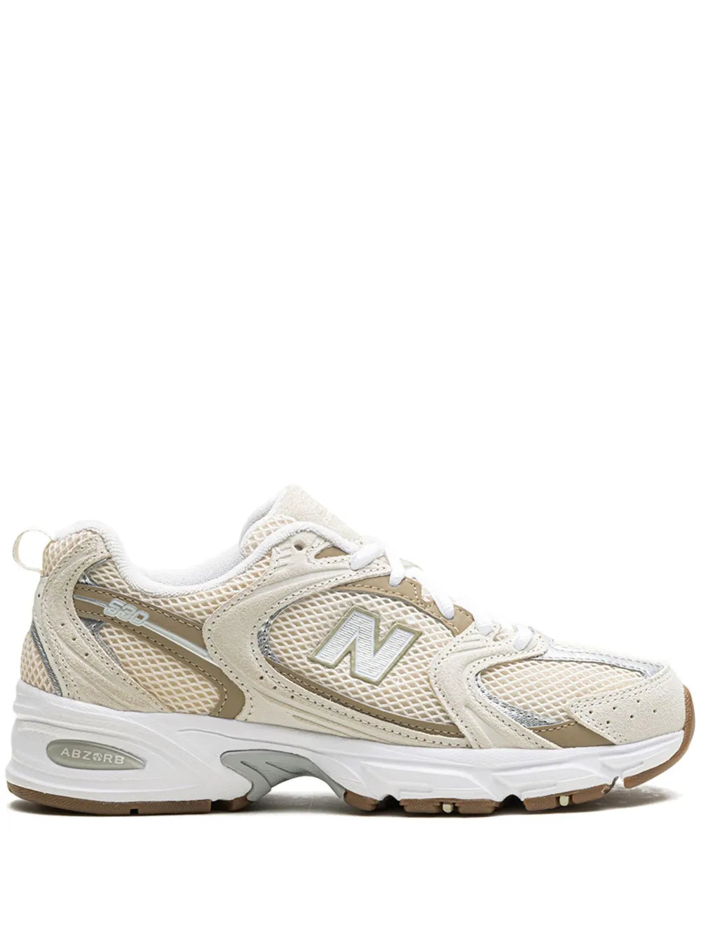 New Balance 530 Linen Stoneware Sneakers Grazuv Mart