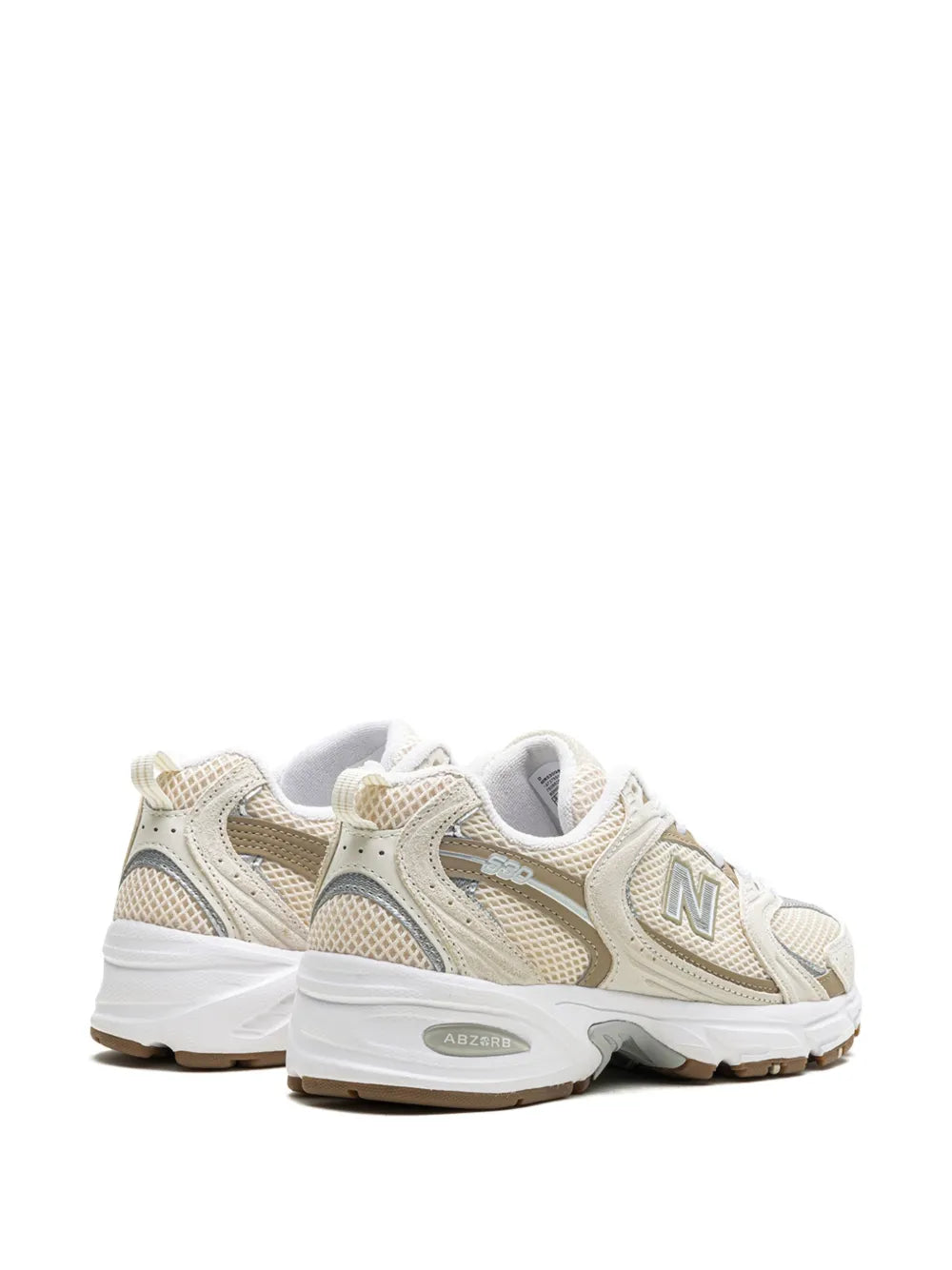 New Balance 530 Linen Stoneware Sneakers Grazuv Mart