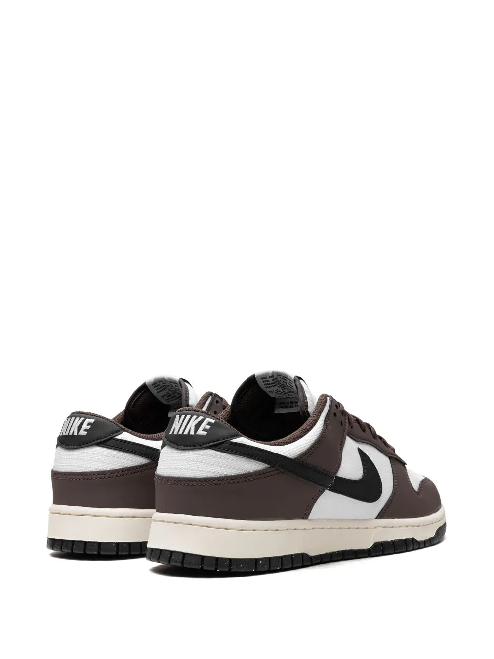 Nike Dunk Low Next Nature Summit White/Baroque Brown Sneakers Grazuv Mart