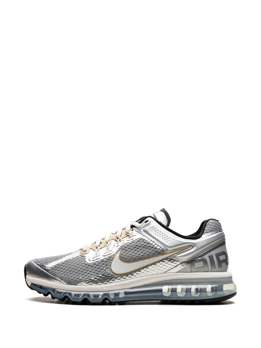 Nike Air Max 2013 Metallic Sneakers.