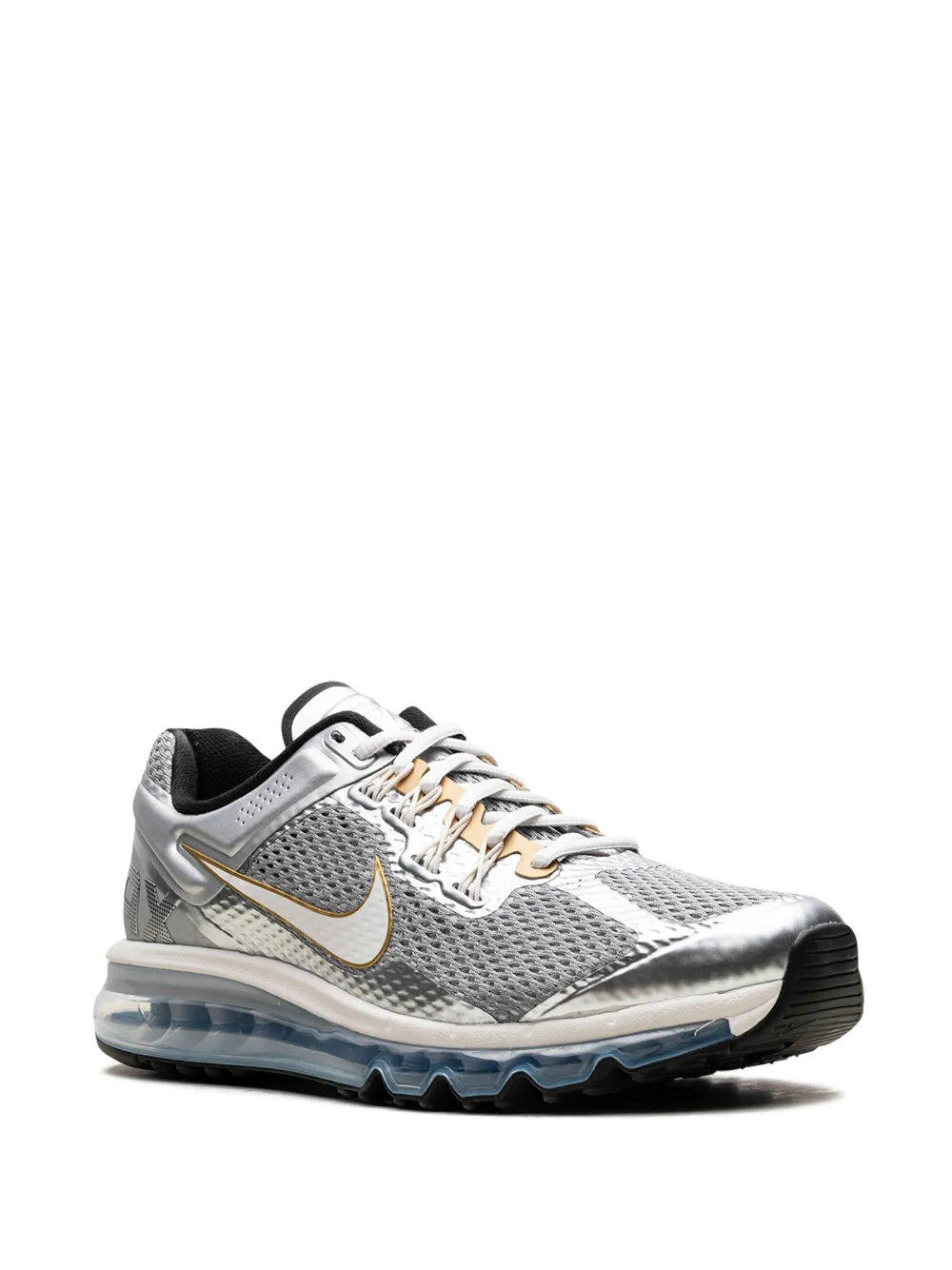 Nike Air Max 2013 Metallic Sneakers.