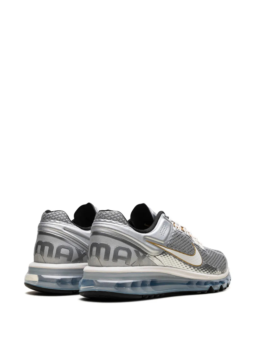 Nike Air Max 2013 Metallic Sneakers.