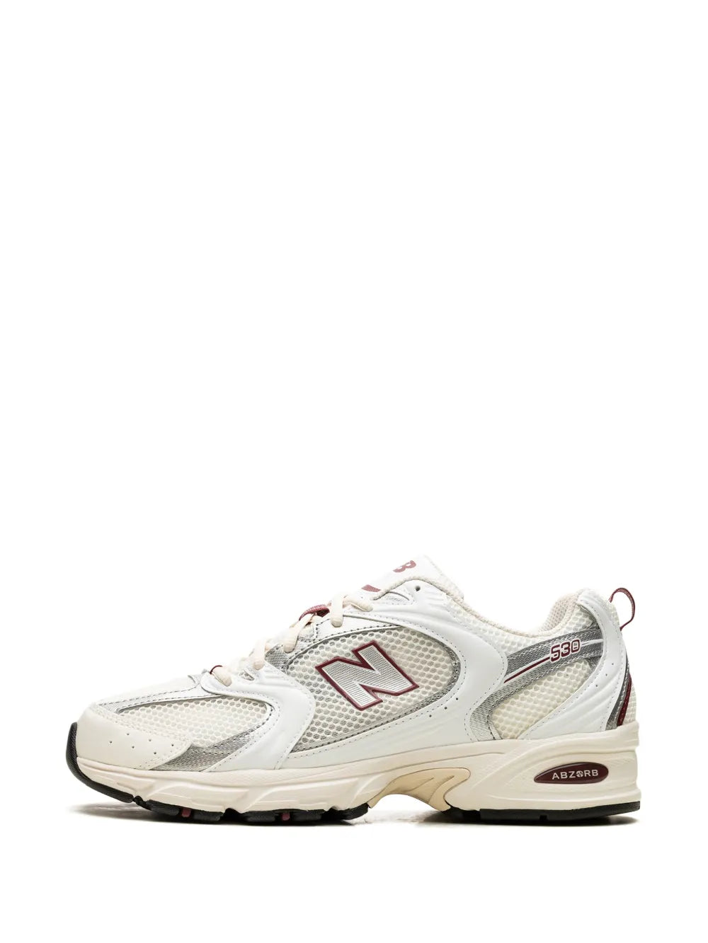 New Balance 530 Sea Salt/Mercury Red Sneakers Grazuv Mart